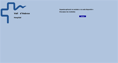 Desktop Screenshot of hws.vhebron.net